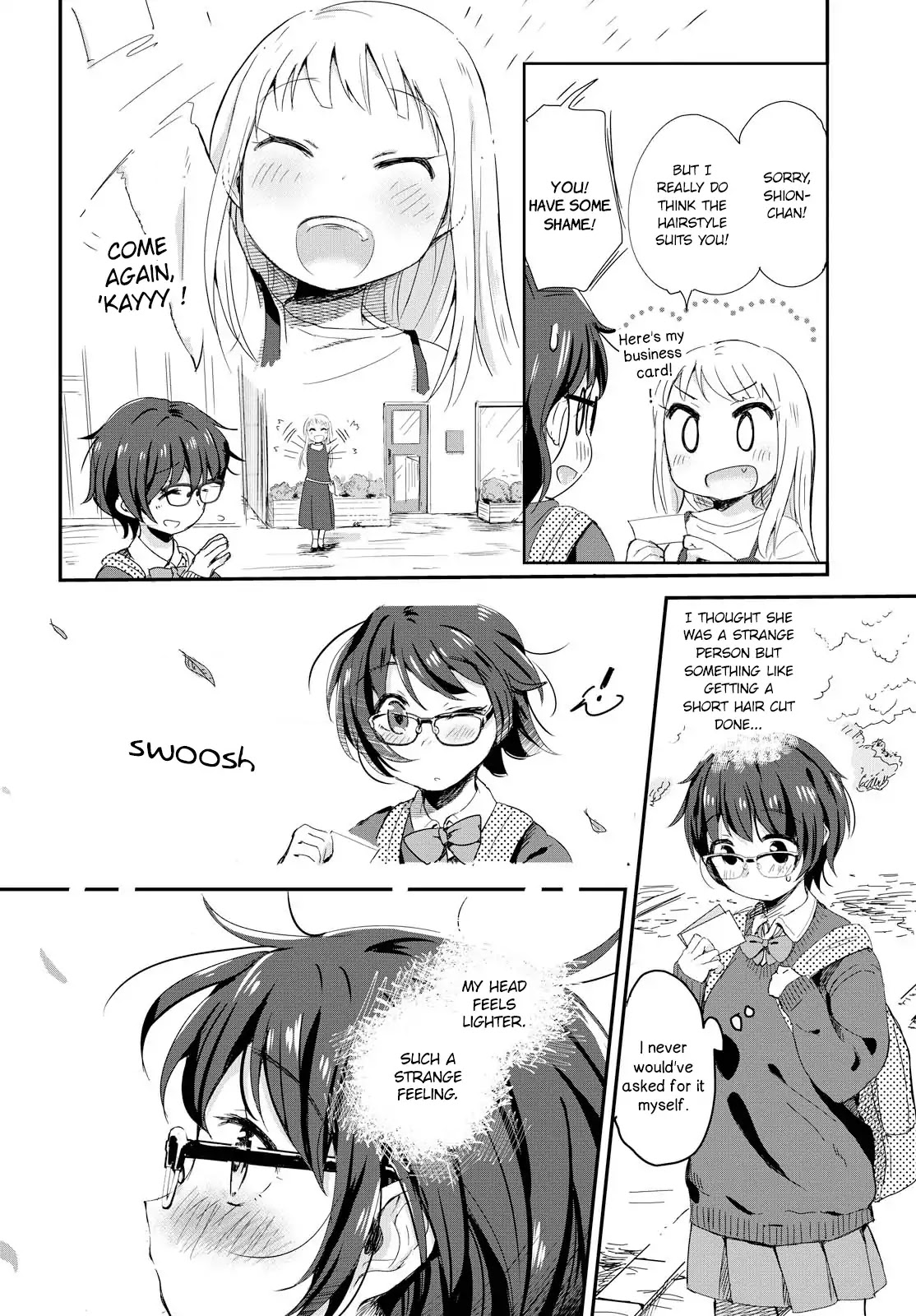Tousled Melancholy Chapter 0 page 8 - Chapter 0: Oneshot