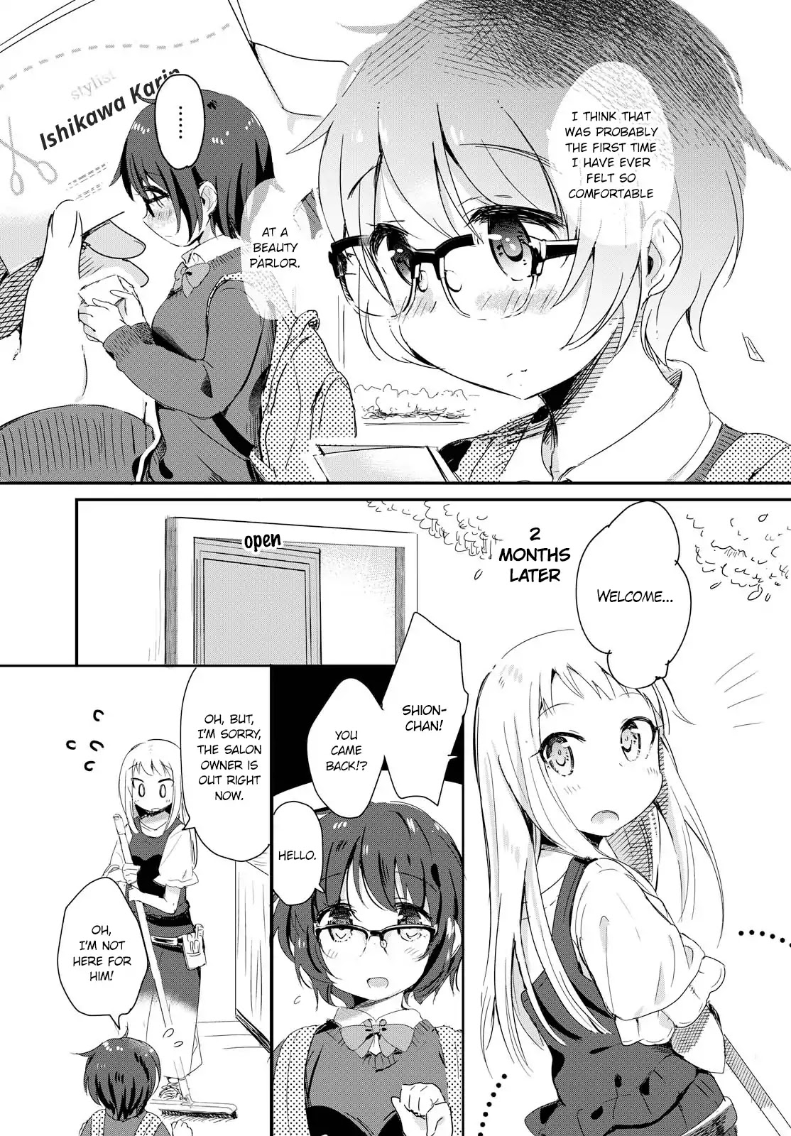 Tousled Melancholy Chapter 0 page 9 - Chapter 0: Oneshot