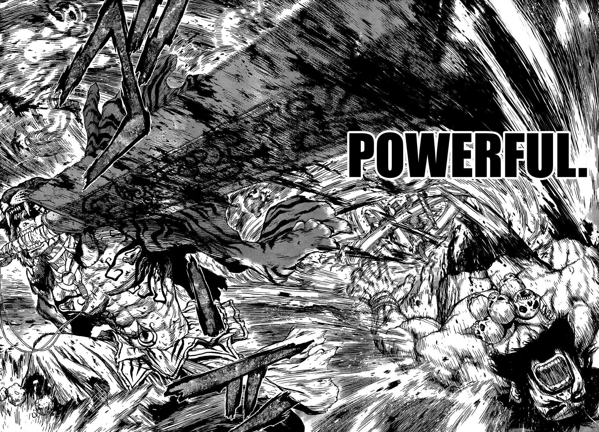 Toutetsu Chapter 0 page 34 - Chapter 0: vol.0: Oneshot