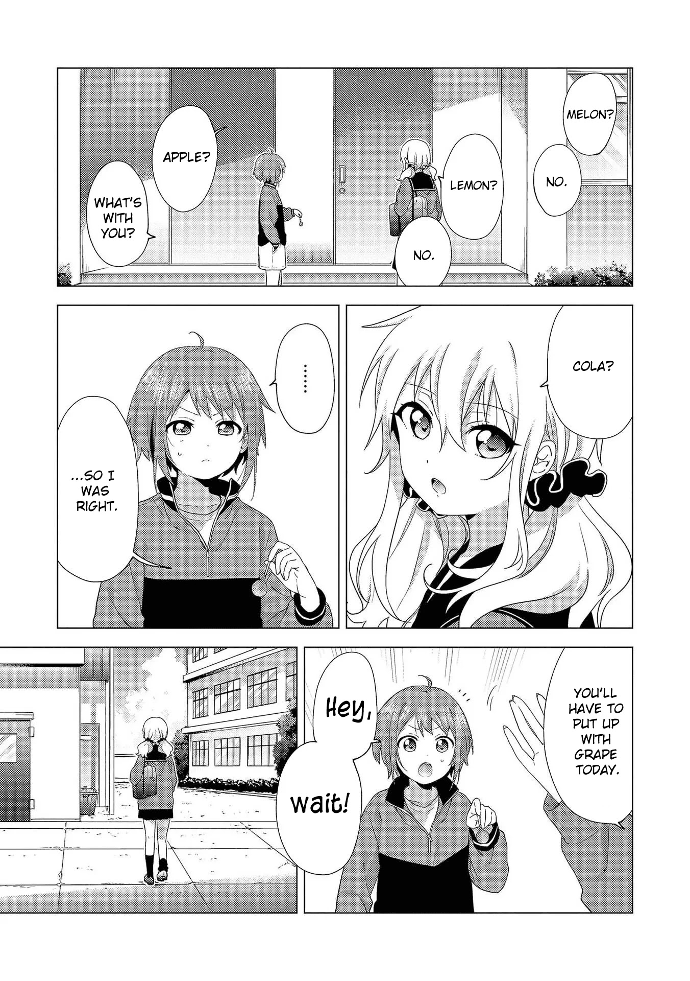 Touzainanboku! Chapter 1 page 9 - Chapter 1