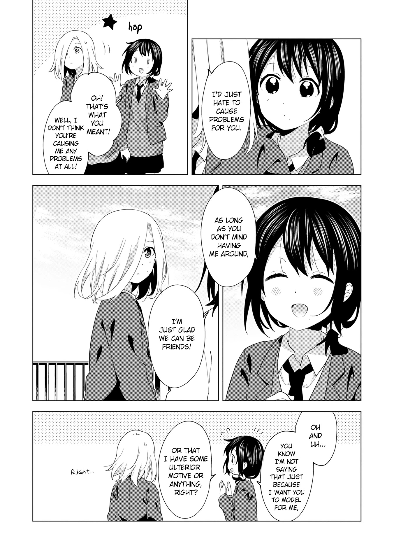 Touzainanboku! Chapter 2 page 11 - Chapter 2