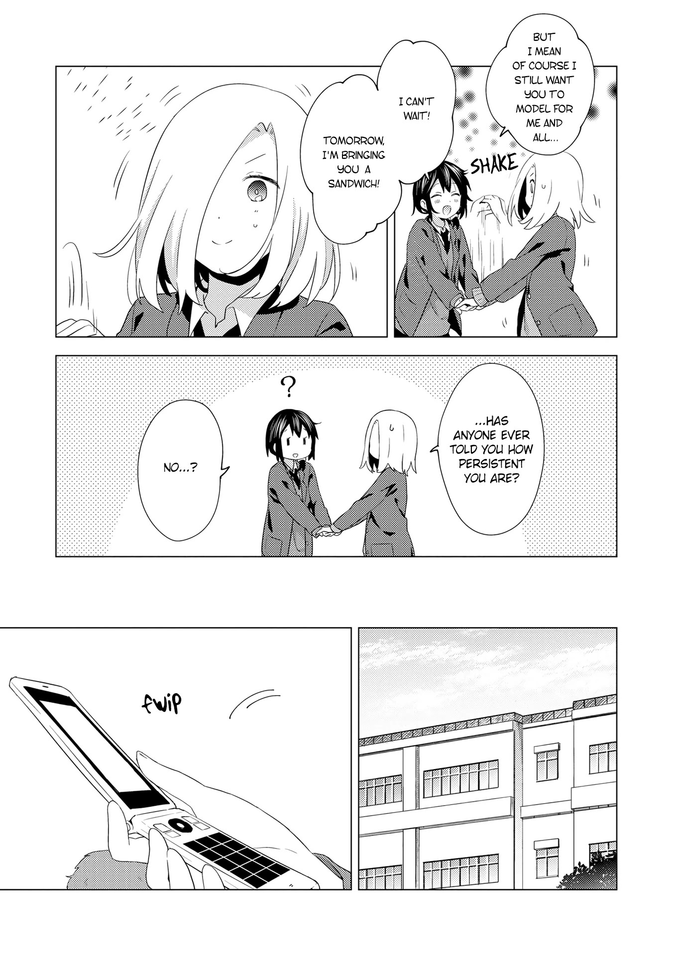 Touzainanboku! Chapter 2 page 12 - Chapter 2