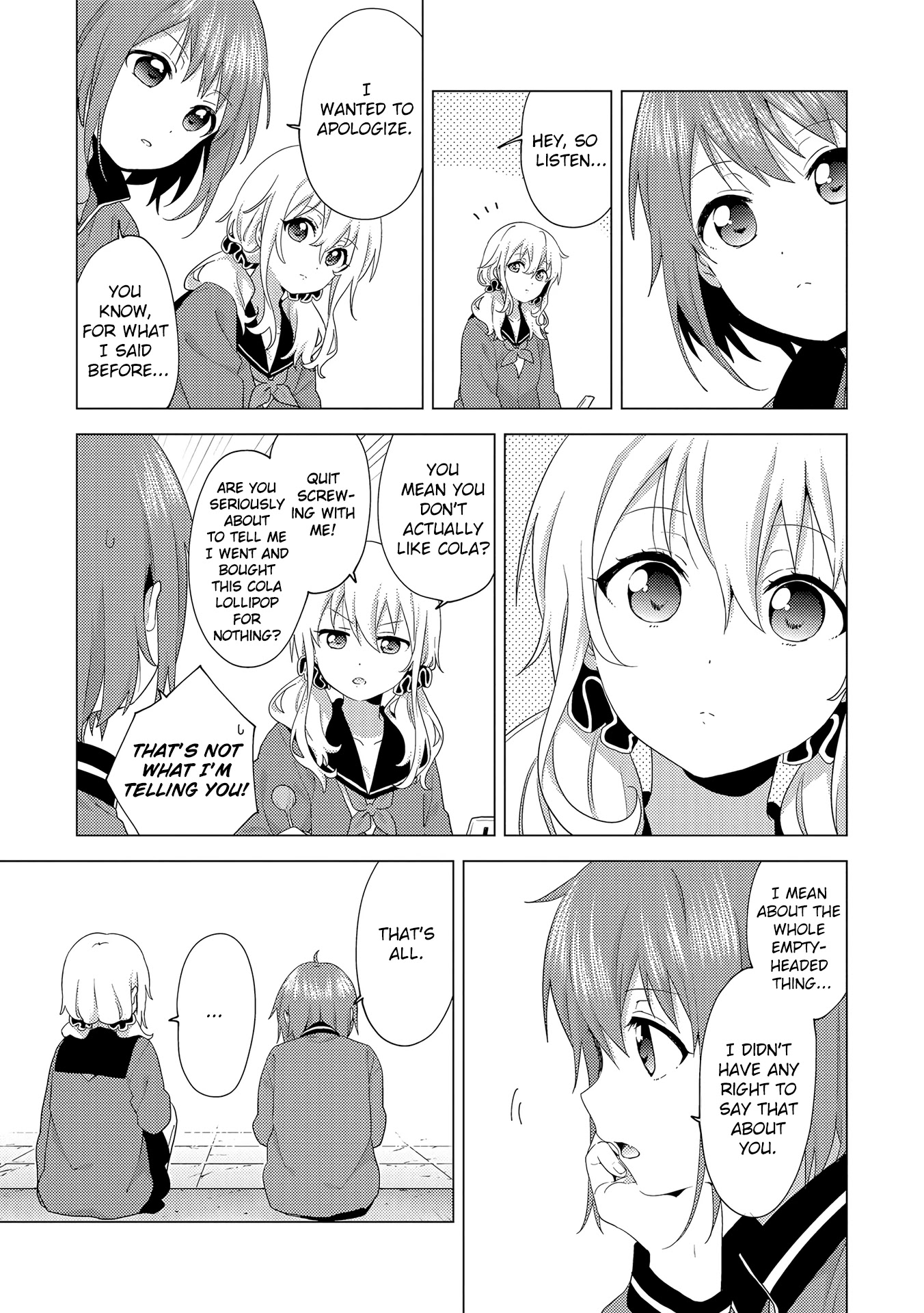 Touzainanboku! Chapter 2 page 16 - Chapter 2