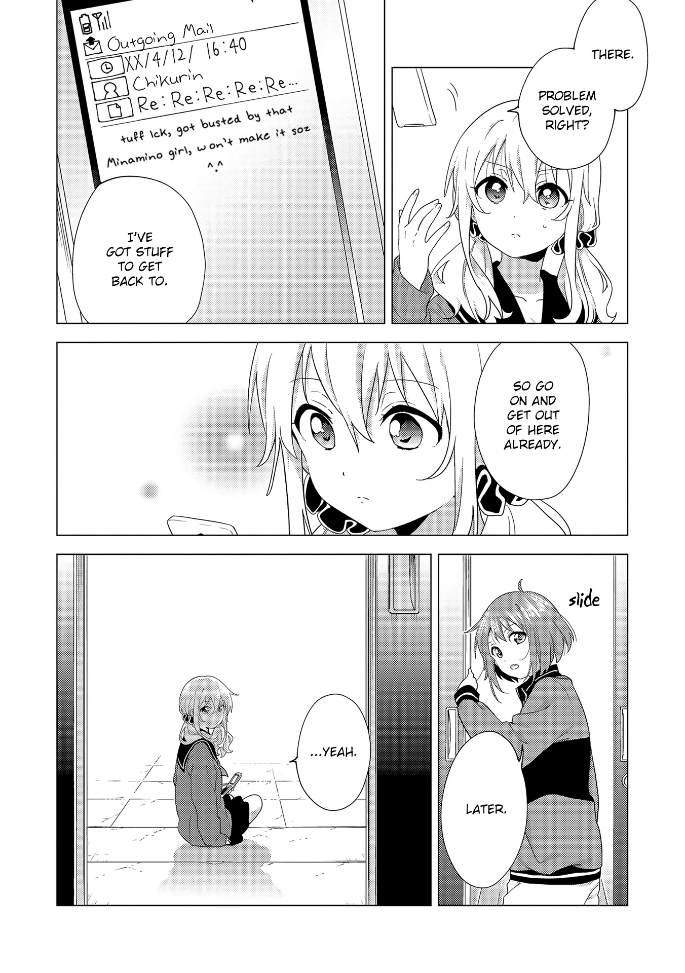 Touzainanboku! Chapter 2 page 19 - Chapter 2