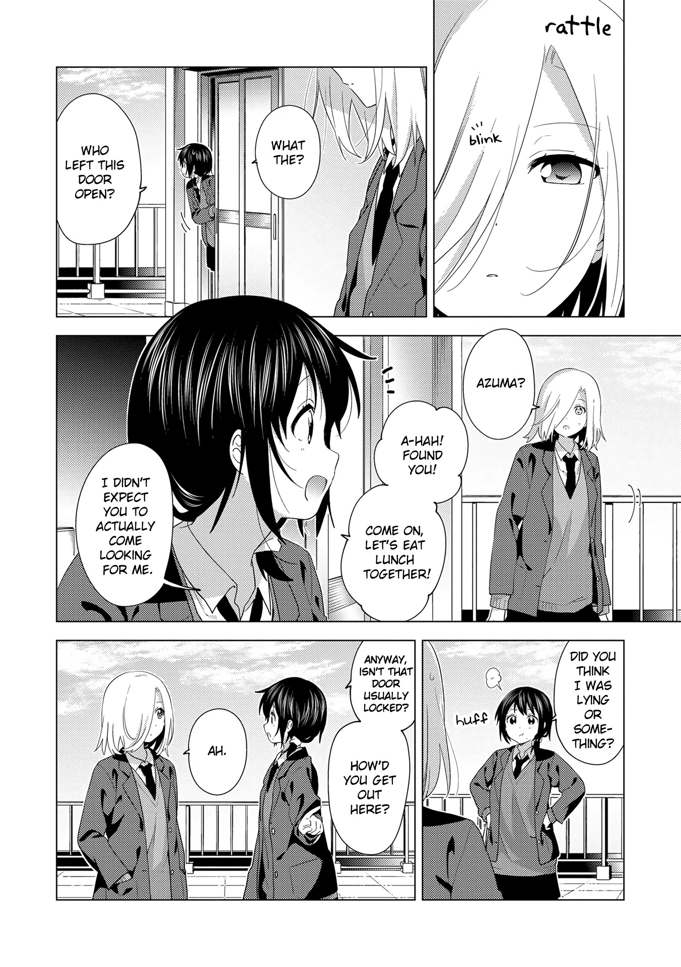 Touzainanboku! Chapter 2 page 3 - Chapter 2