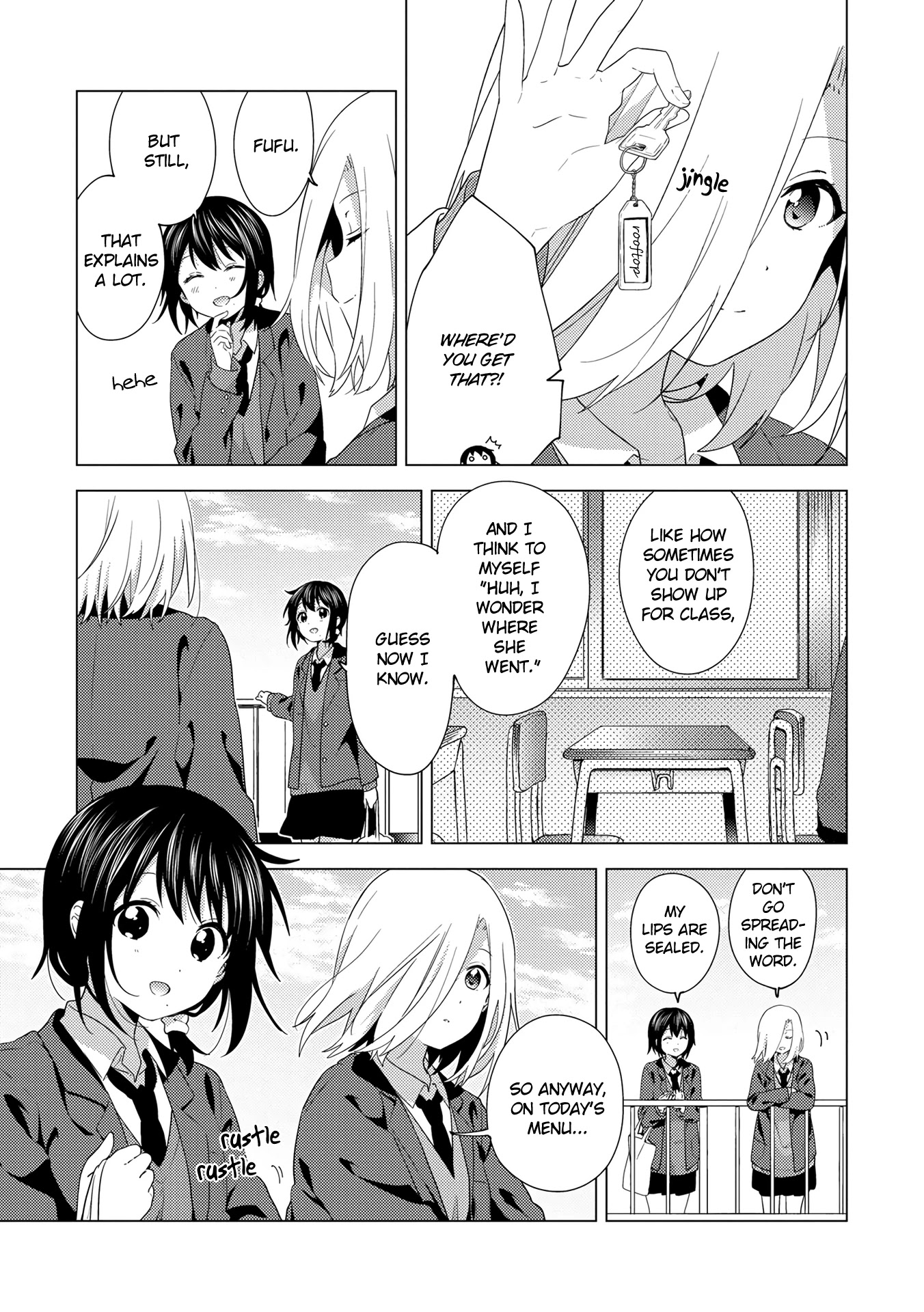 Touzainanboku! Chapter 2 page 4 - Chapter 2