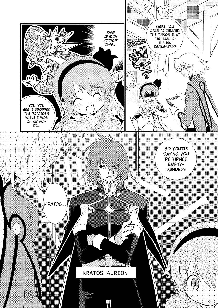 TOW: Radiant Mythology Chapter 2.2 page 18 - Chapter 2 v2 : Part 2 - Ad Libitum's Job