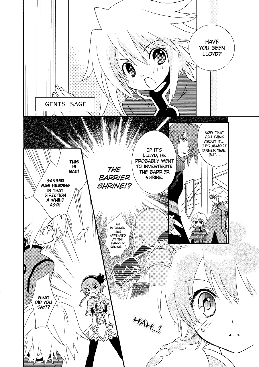 TOW: Radiant Mythology Chapter 2.2 page 20 - Chapter 2 v2 : Part 2 - Ad Libitum's Job