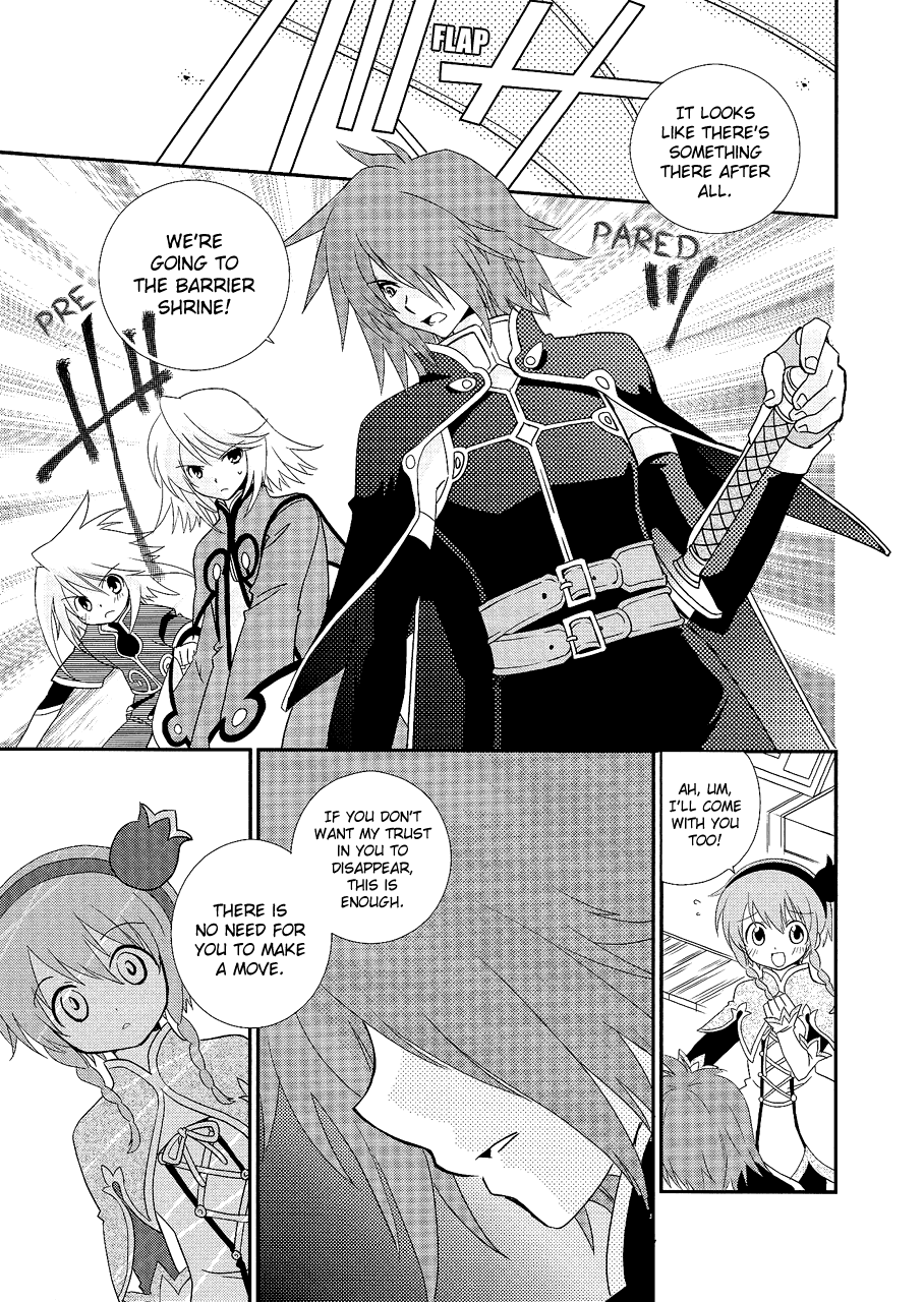 TOW: Radiant Mythology Chapter 2.2 page 21 - Chapter 2 v2 : Part 2 - Ad Libitum's Job