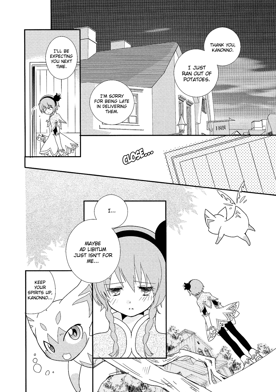 TOW: Radiant Mythology Chapter 2.2 page 22 - Chapter 2 v2 : Part 2 - Ad Libitum's Job