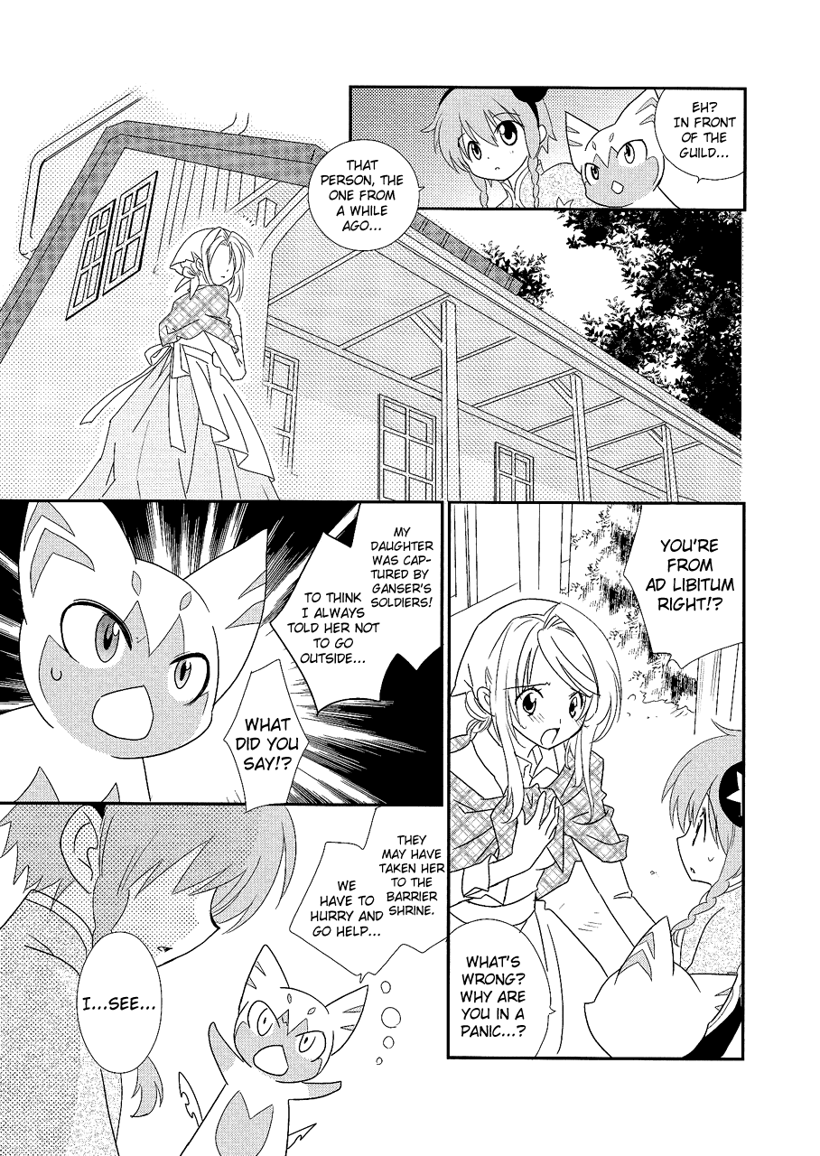 TOW: Radiant Mythology Chapter 2.2 page 23 - Chapter 2 v2 : Part 2 - Ad Libitum's Job