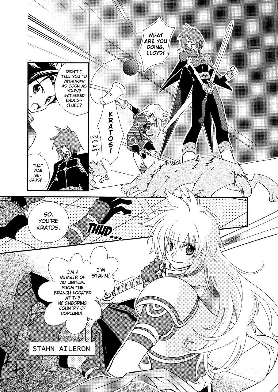 TOW: Radiant Mythology Chapter 2.2 page 27 - Chapter 2 v2 : Part 2 - Ad Libitum's Job