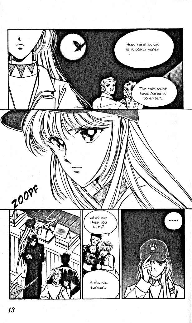 Towa Kamoshirenai Chapter 1 page 15 - Chapter 1