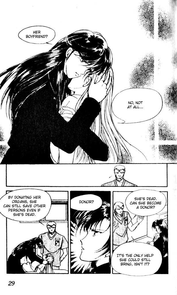 Towa Kamoshirenai Chapter 1 page 29 - Chapter 1