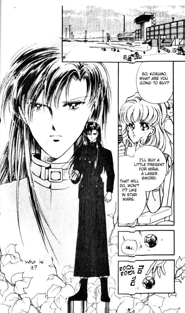 Towa Kamoshirenai Chapter 1 page 36 - Chapter 1