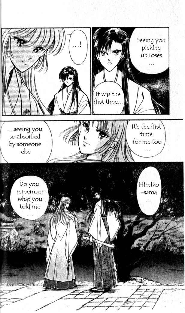 Towa Kamoshirenai Chapter 10 page 21 - Chapter 10