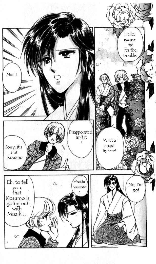 Towa Kamoshirenai Chapter 10 page 35 - Chapter 10