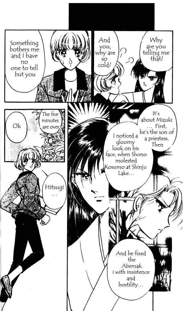 Towa Kamoshirenai Chapter 10 page 36 - Chapter 10