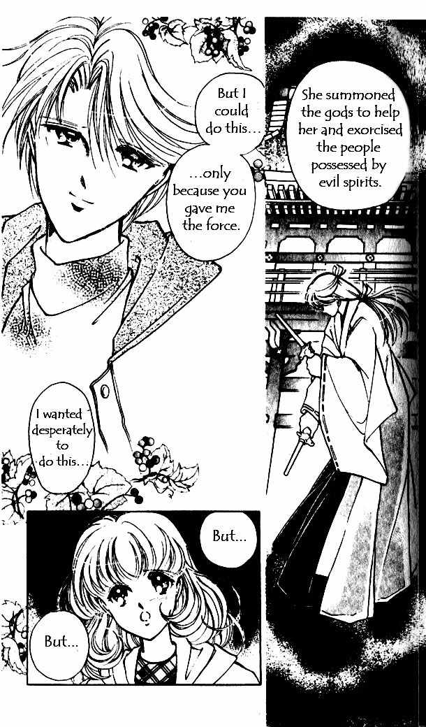 Towa Kamoshirenai Chapter 10 page 7 - Chapter 10