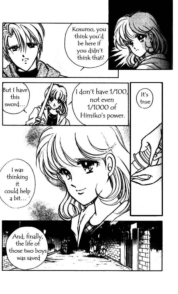 Towa Kamoshirenai Chapter 10 page 9 - Chapter 10
