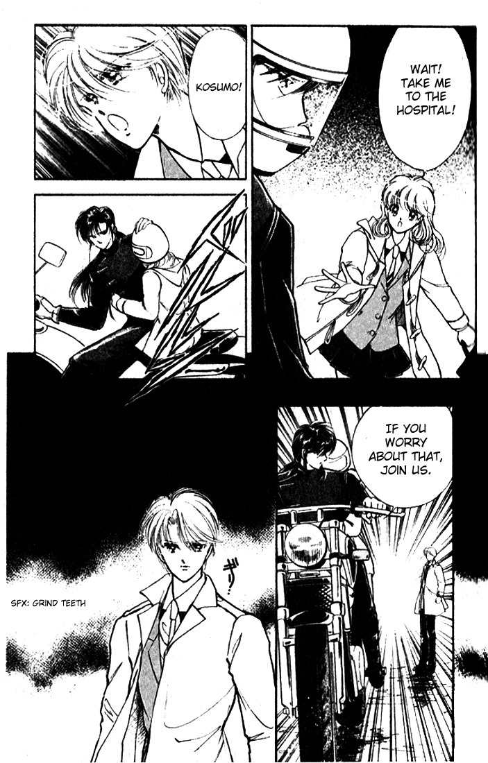 Towa Kamoshirenai Chapter 11 page 28 - Chapter 11