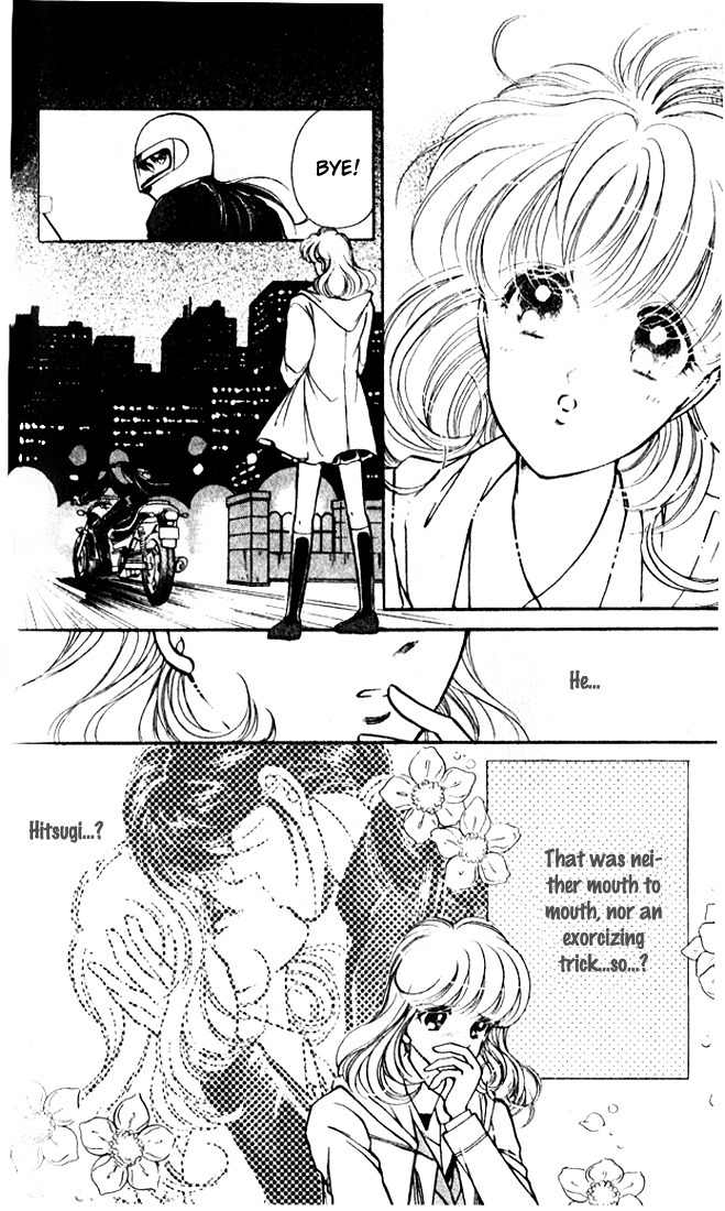 Towa Kamoshirenai Chapter 11 page 33 - Chapter 11