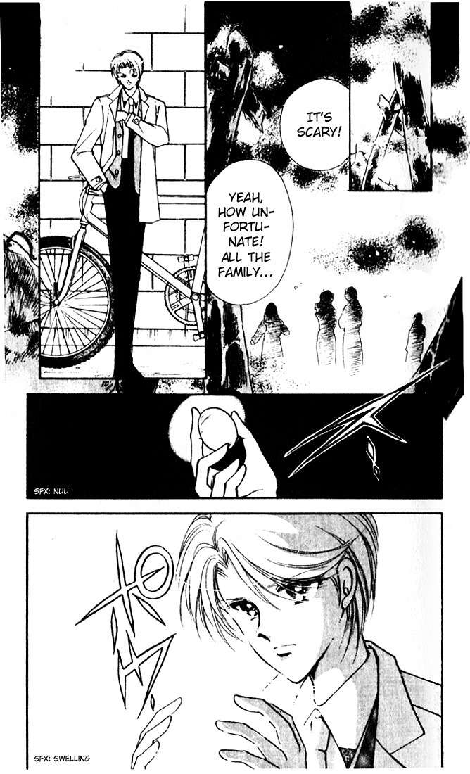 Towa Kamoshirenai Chapter 11 page 34 - Chapter 11