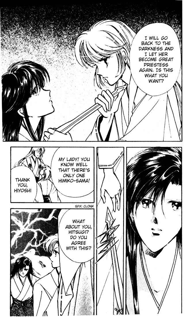 Towa Kamoshirenai Chapter 11 page 38 - Chapter 11