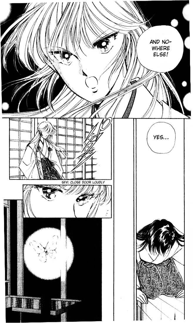 Towa Kamoshirenai Chapter 11 page 40 - Chapter 11
