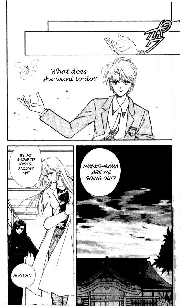 Towa Kamoshirenai Chapter 12 page 37 - Chapter 12