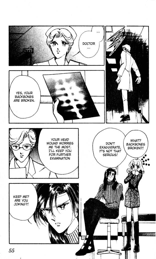 Towa Kamoshirenai Chapter 14 page 6 - Chapter 14