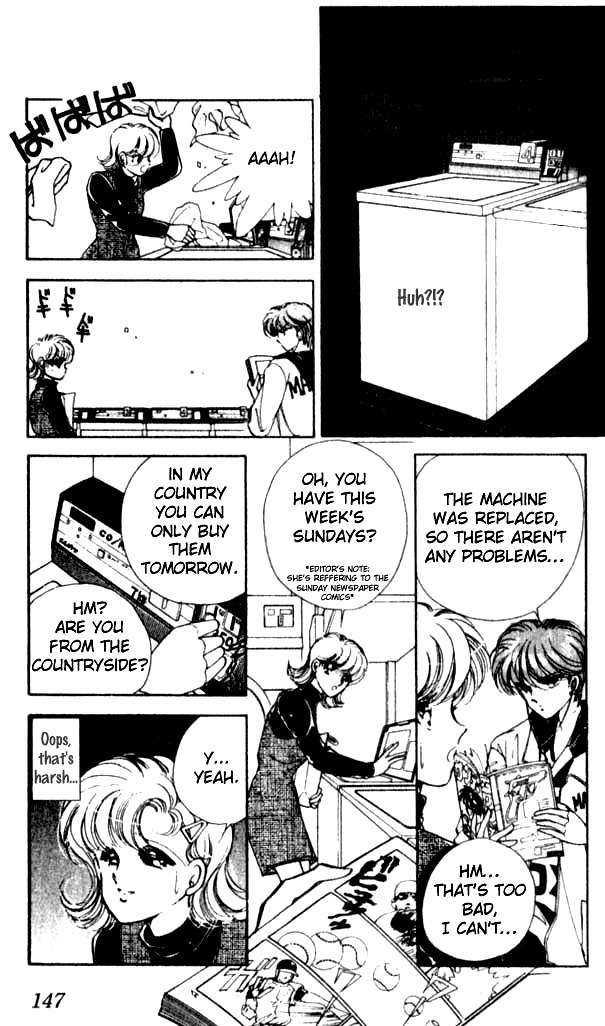 Towa Kamoshirenai Chapter 15.5 page 8 - Chapter 15.5