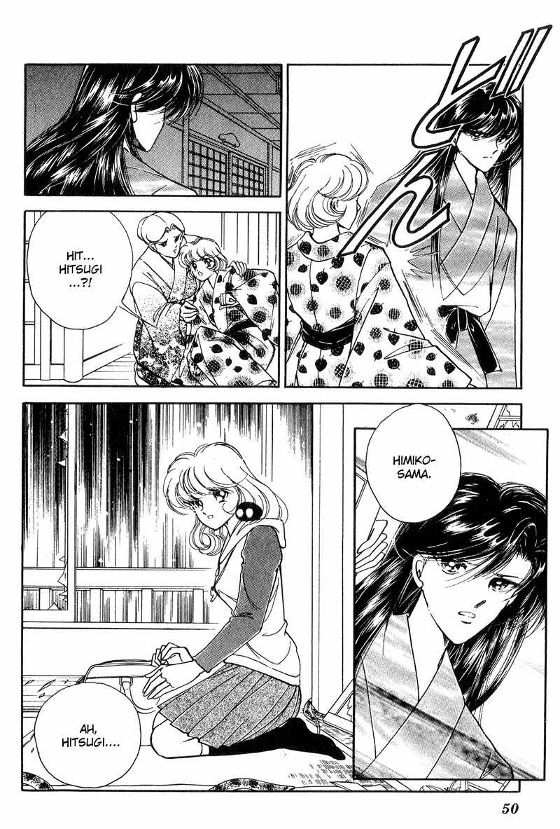 Towa Kamoshirenai Chapter 16 page 50 - Chapter 16