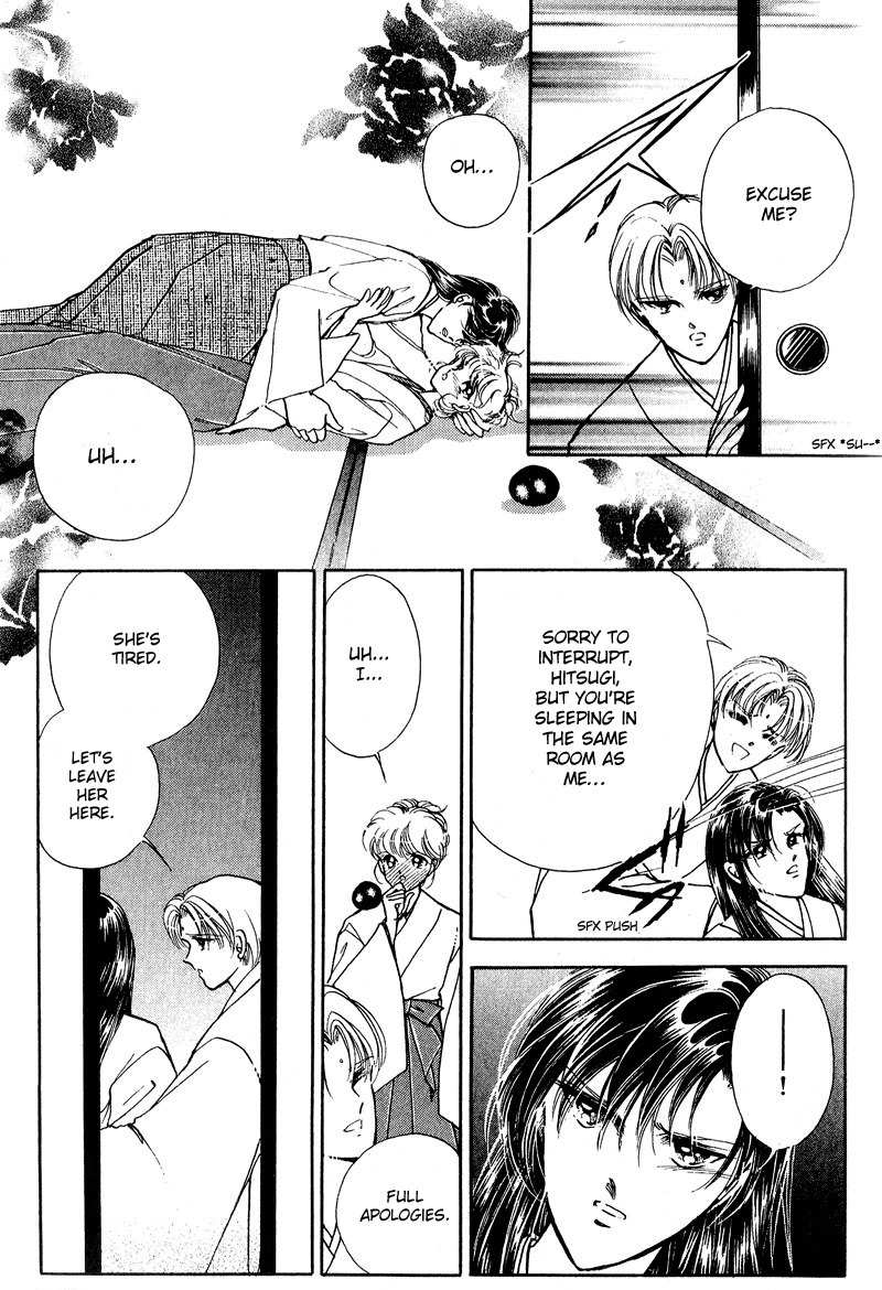 Towa Kamoshirenai Chapter 18 page 28 - Chapter 18