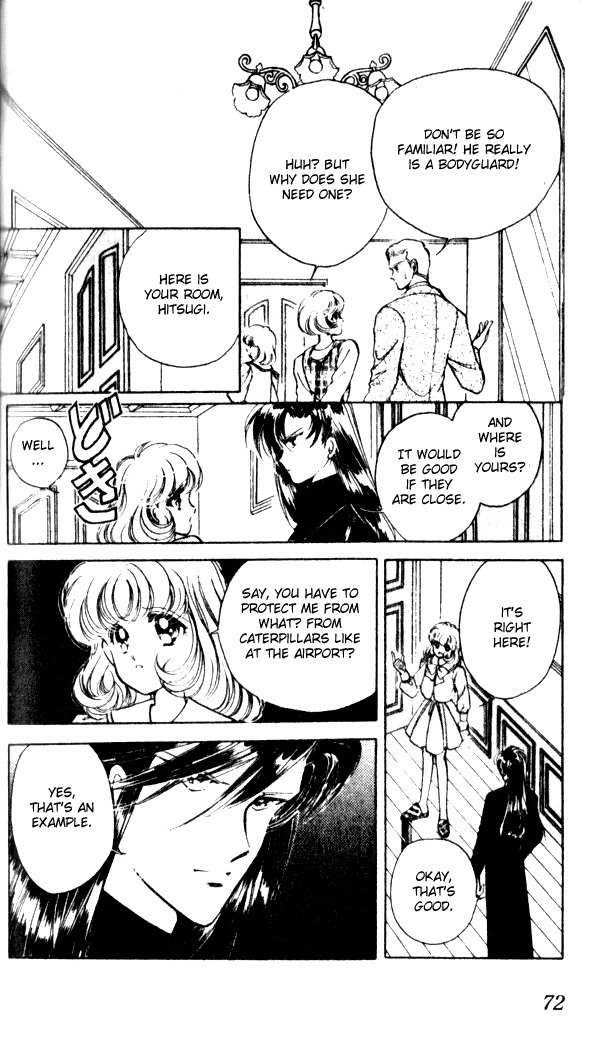 Towa Kamoshirenai Chapter 2 page 21 - Chapter 2