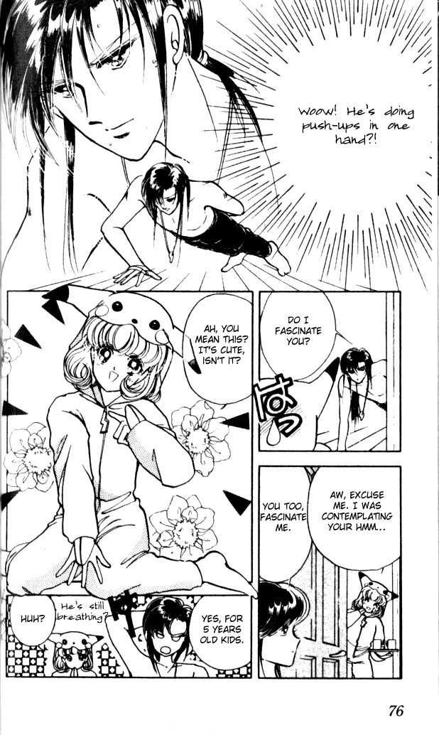 Towa Kamoshirenai Chapter 2 page 25 - Chapter 2