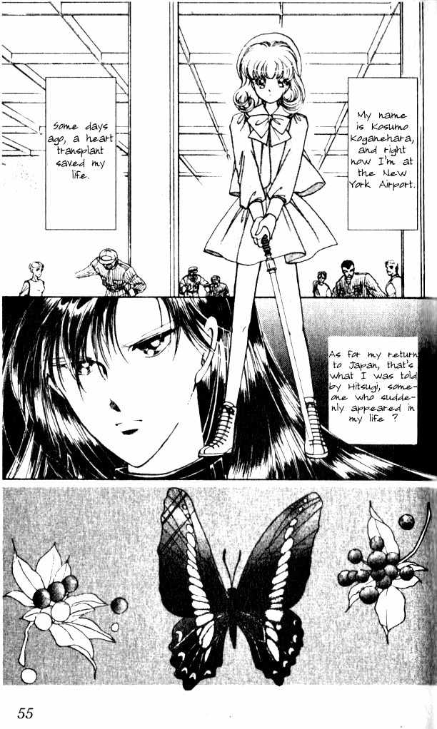 Towa Kamoshirenai Chapter 2 page 4 - Chapter 2