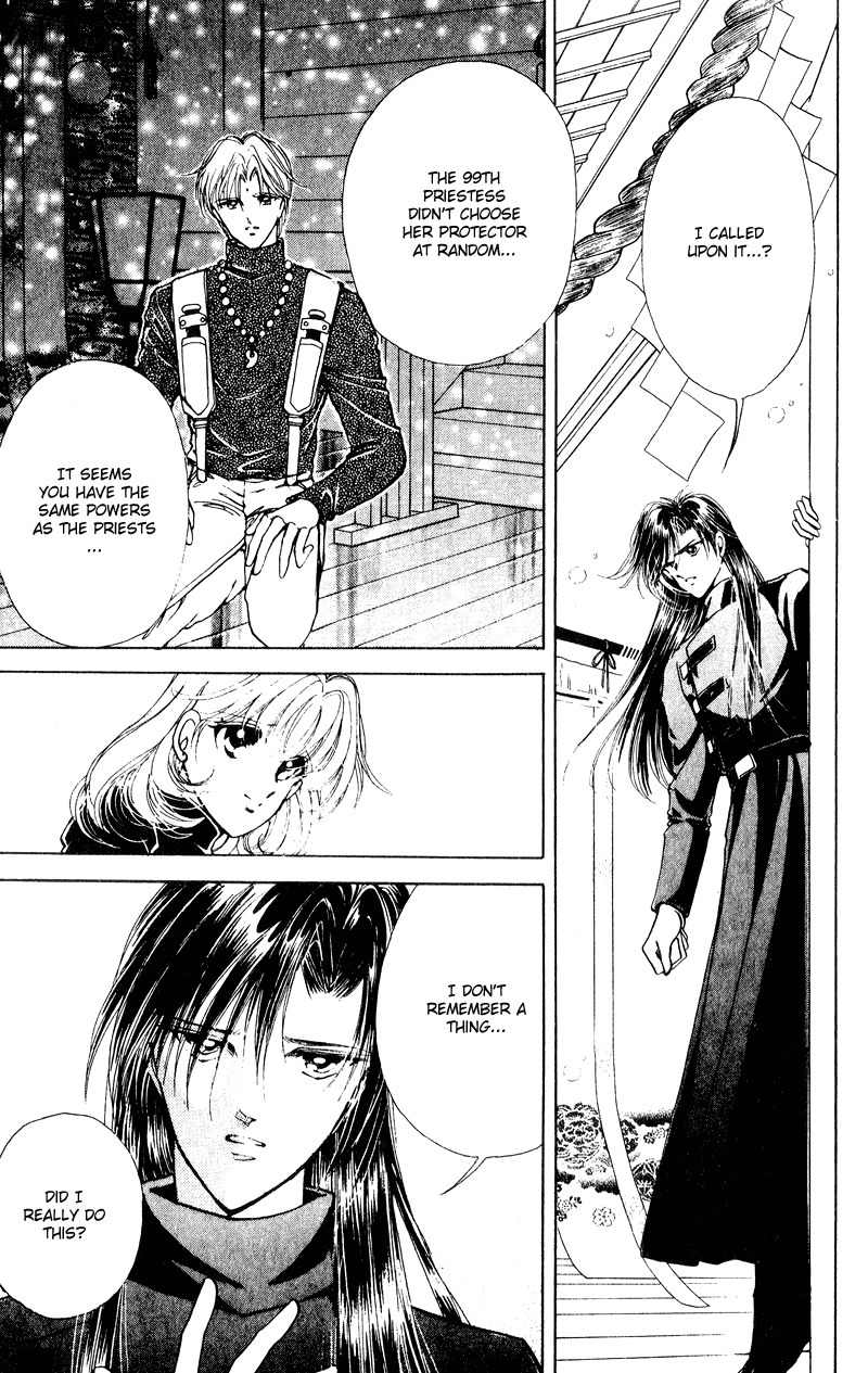 Towa Kamoshirenai Chapter 21 page 10 - Chapter 21