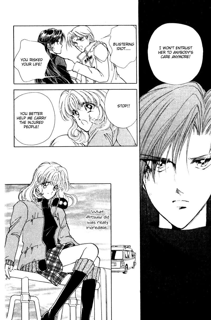 Towa Kamoshirenai Chapter 21 page 35 - Chapter 21
