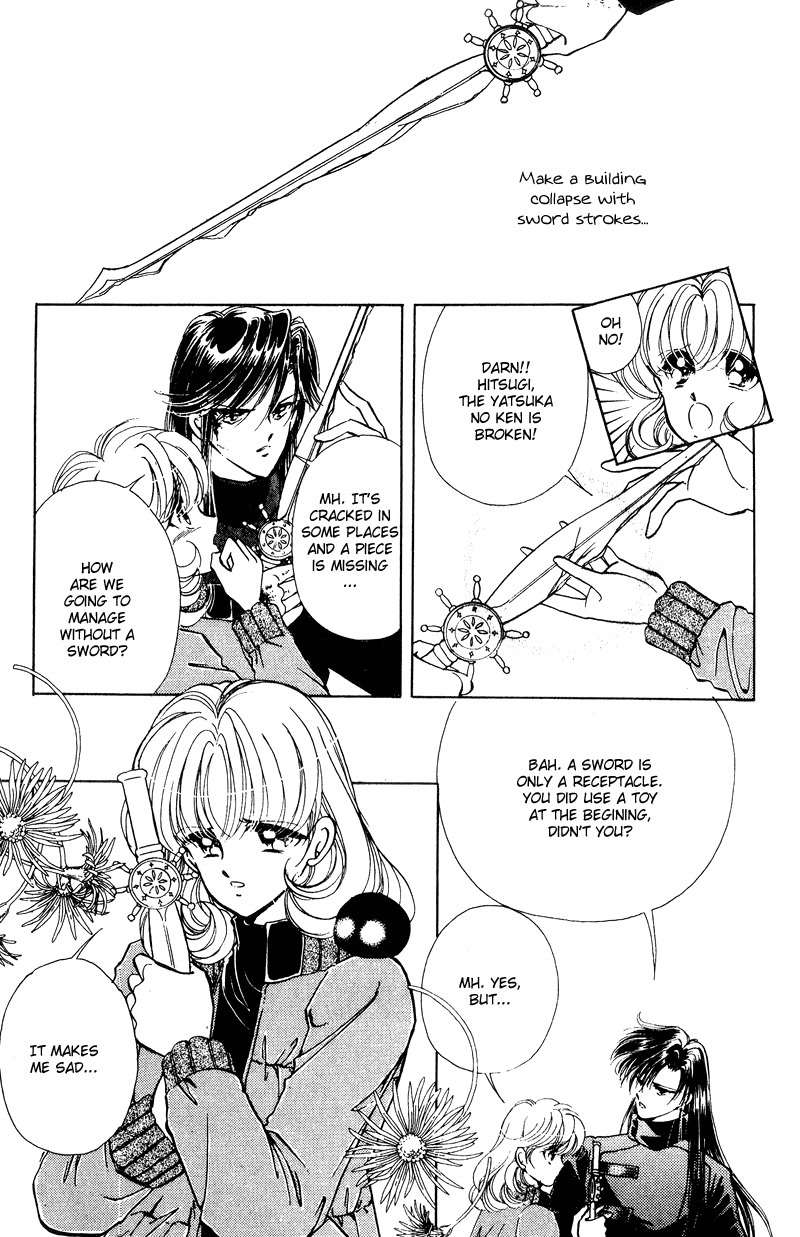Towa Kamoshirenai Chapter 21 page 36 - Chapter 21