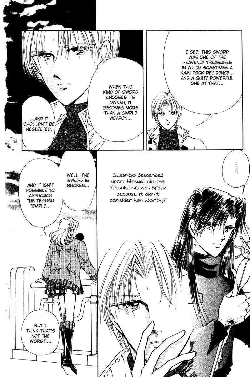 Towa Kamoshirenai Chapter 21 page 37 - Chapter 21