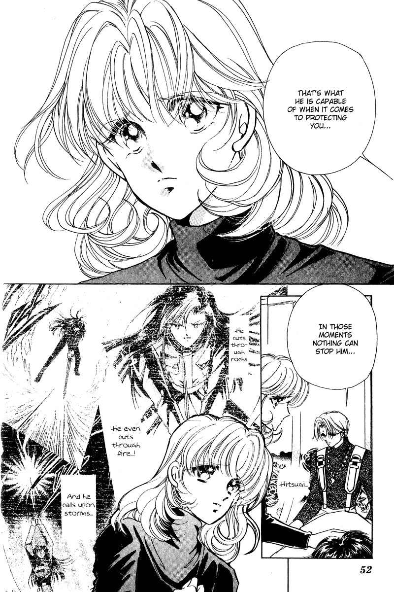 Towa Kamoshirenai Chapter 21 page 7 - Chapter 21