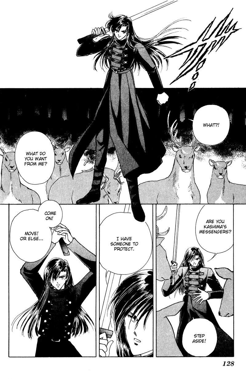 Towa Kamoshirenai Chapter 22 page 36 - Chapter 22