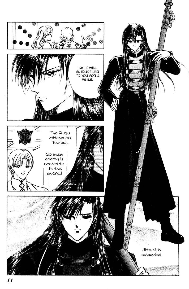 Towa Kamoshirenai Chapter 24 page 13 - Chapter 24
