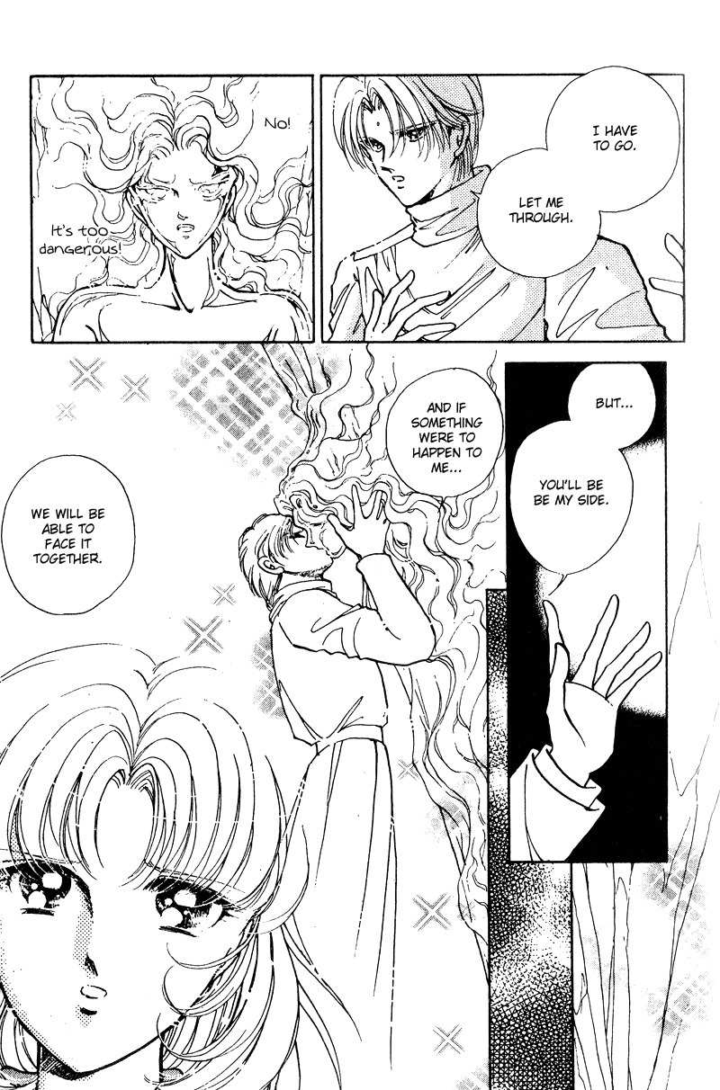 Towa Kamoshirenai Chapter 24 page 35 - Chapter 24