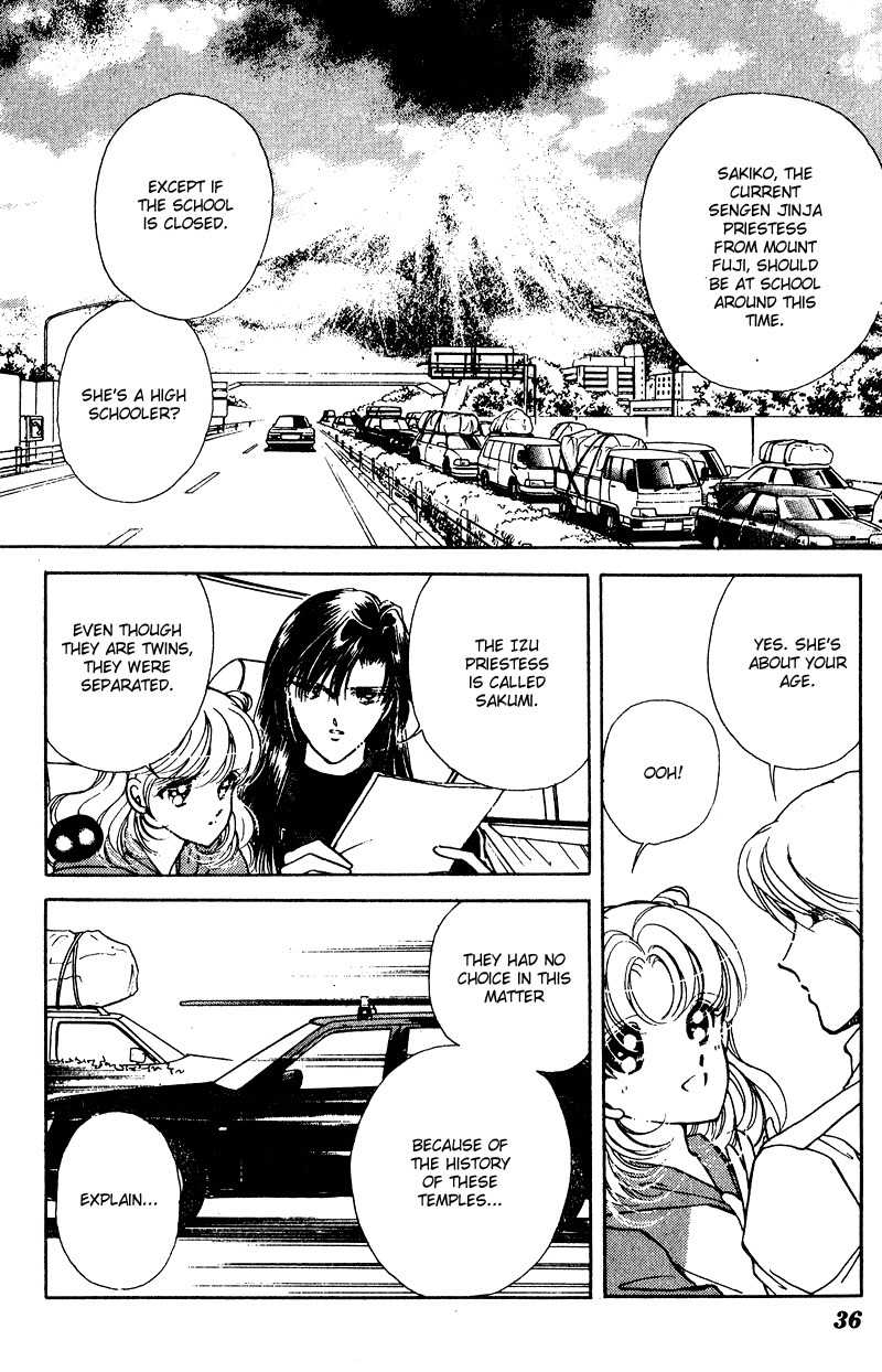 Towa Kamoshirenai Chapter 24 page 38 - Chapter 24