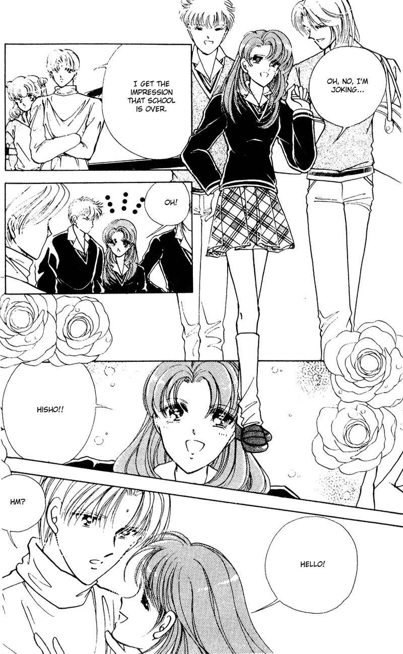 Towa Kamoshirenai Chapter 24 page 41 - Chapter 24