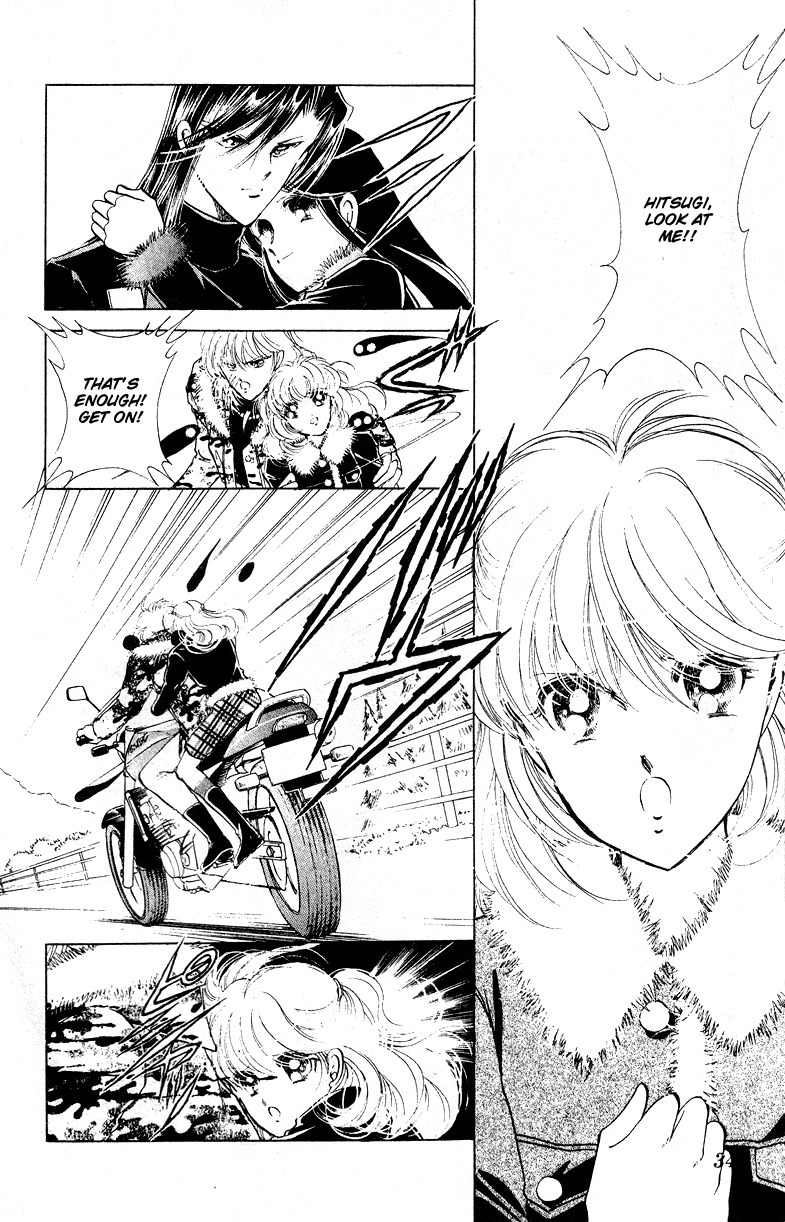 Towa Kamoshirenai Chapter 27 page 35 - Chapter 27
