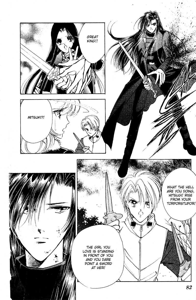 Towa Kamoshirenai Chapter 28 page 34 - Chapter 28