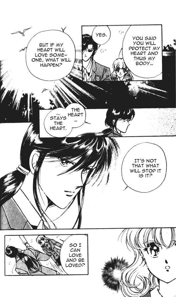 Towa Kamoshirenai Chapter 3 page 11 - Chapter 3